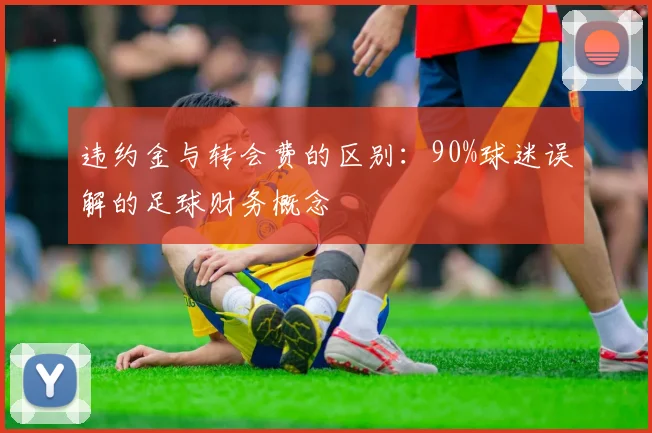 违约金与转会费的区别：90%球迷误解的足球财务概念